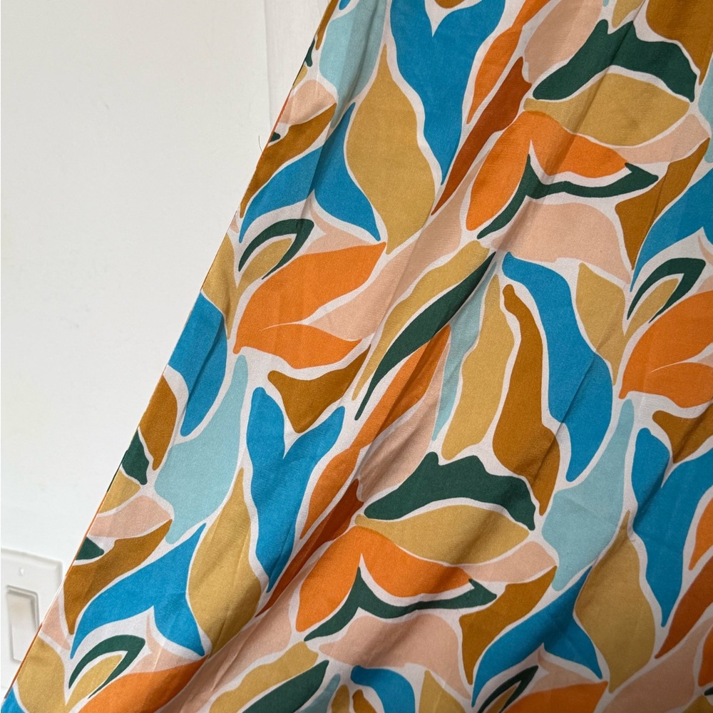Bright, Beautiful Wide Leg Pants - Picture 2 of 2